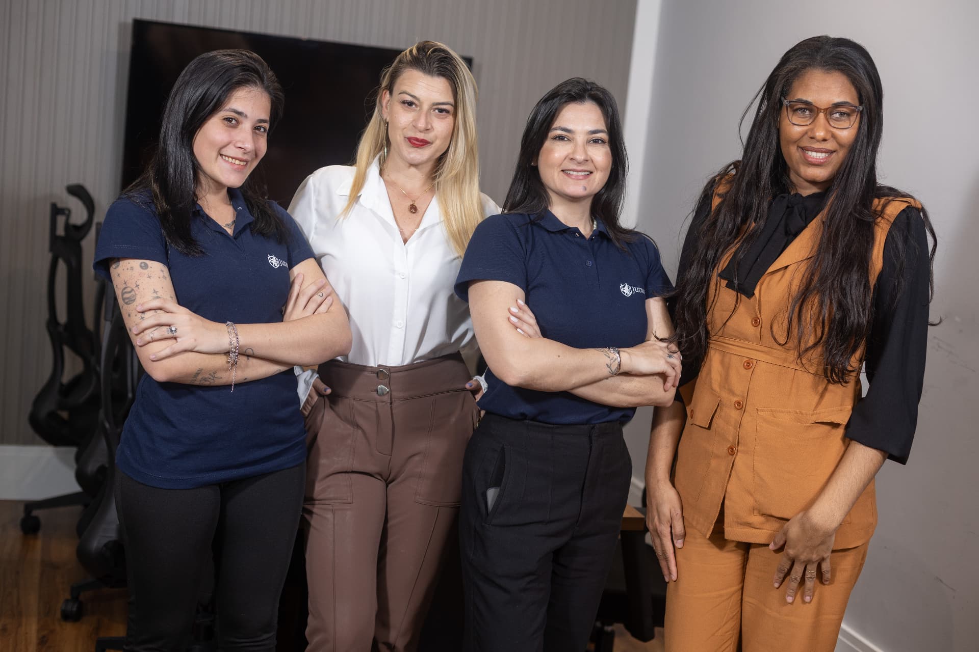 EQUIPE ADM/FINANCEIRO da Judman