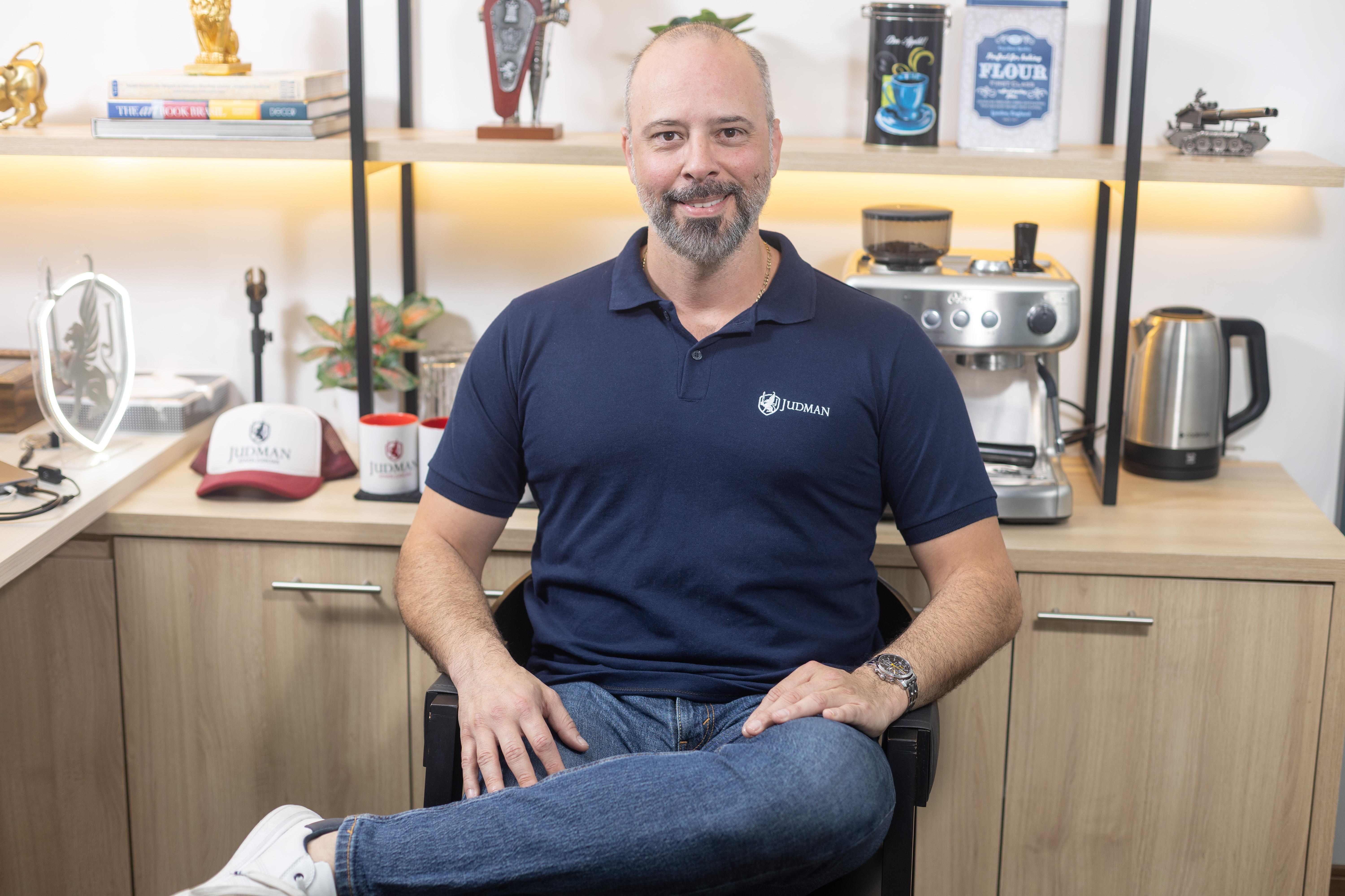 Marcos Rozzato, fundador da Judman